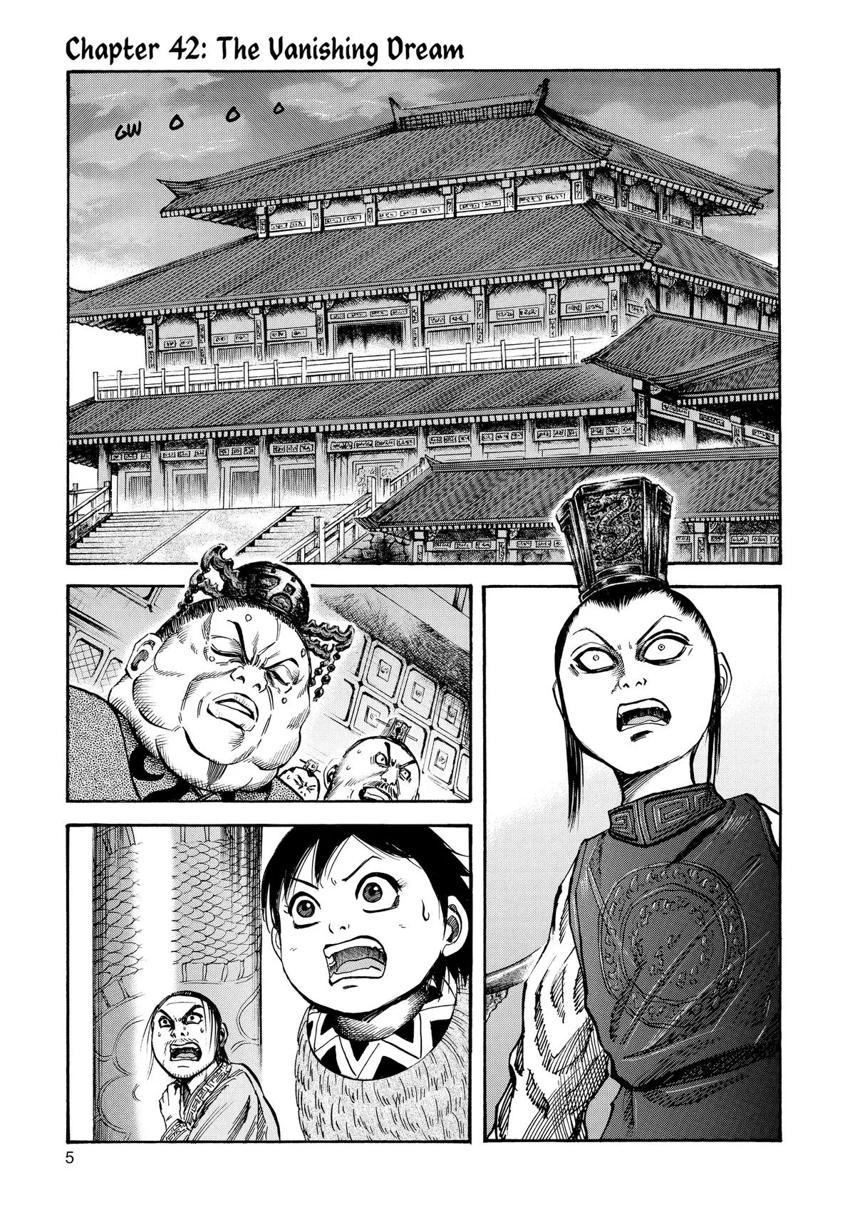 Kingdom - Chapter 42 - Page 6