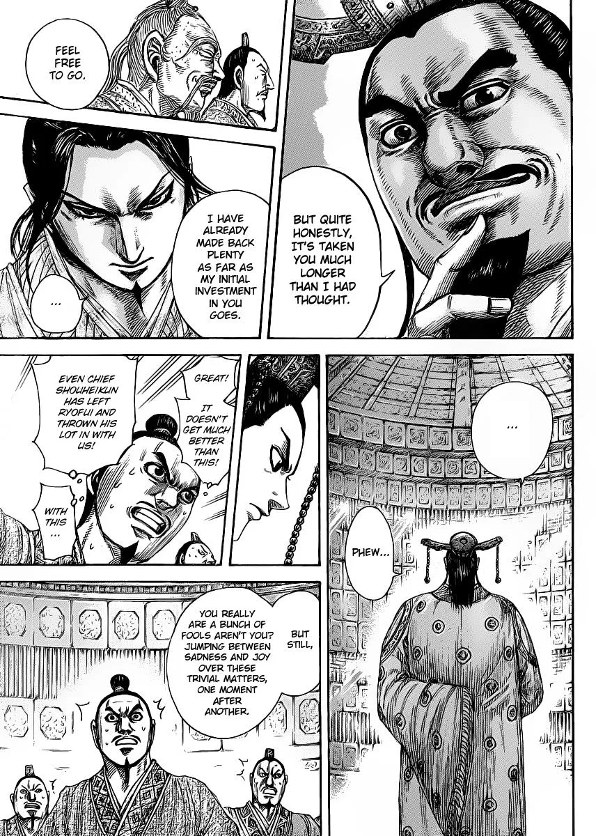 Kingdom - Chapter 420 - Page 14