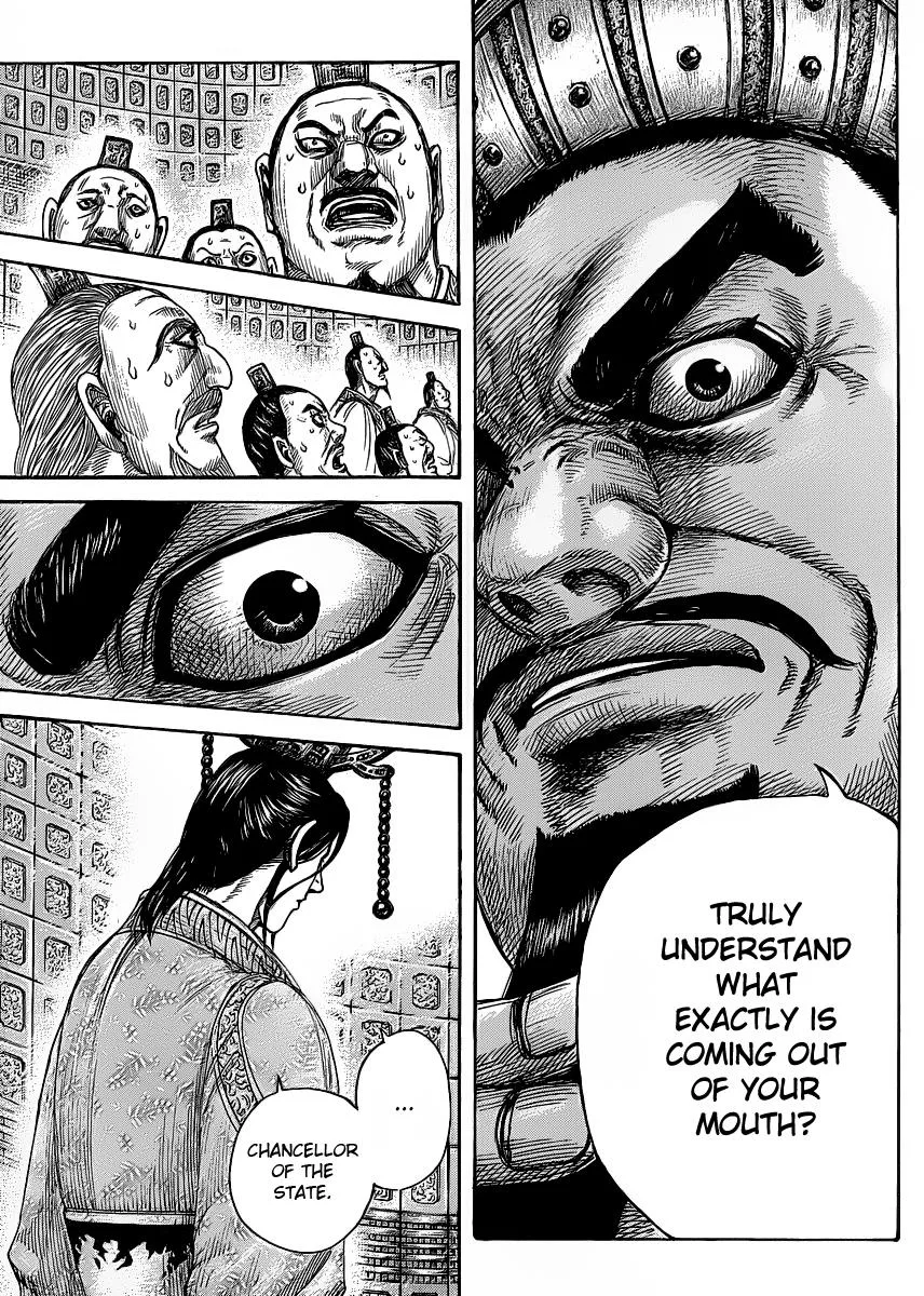Kingdom - Chapter 420 - Page 8