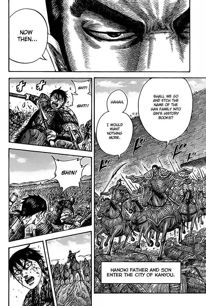 Kingdom - Chapter 421 - Page 12