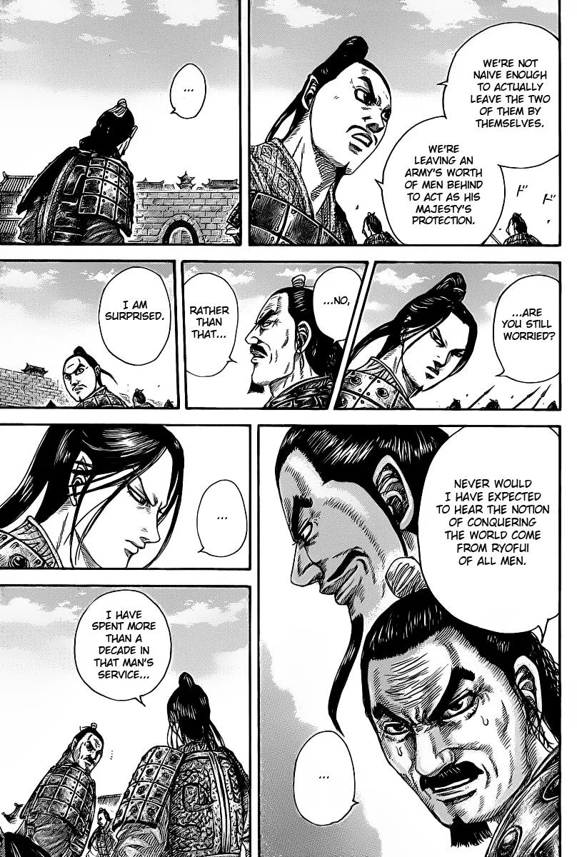 Kingdom - Chapter 421 - Page 5