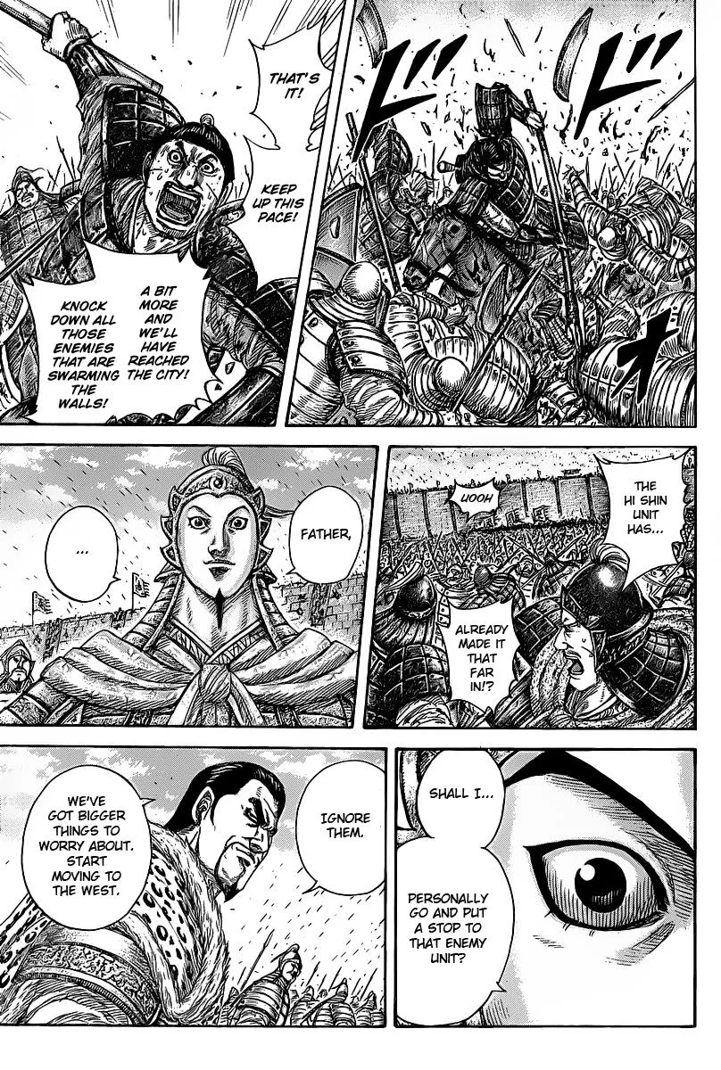 Kingdom - Chapter 421 - Page 9