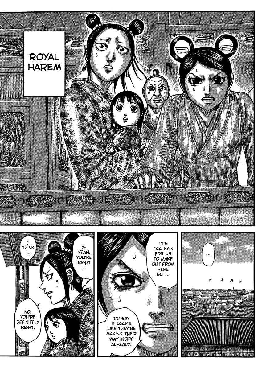 Kingdom - Chapter 422 - Page 5