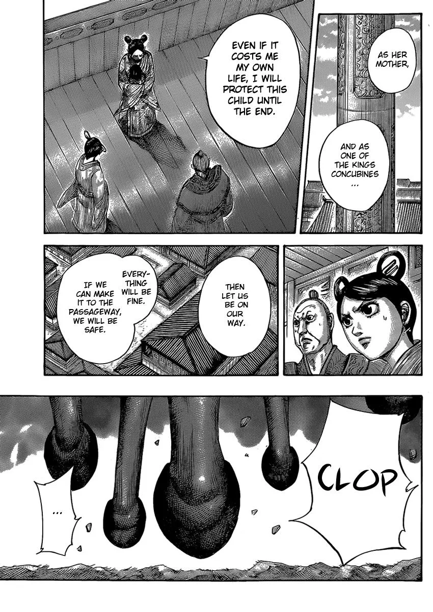 Kingdom - Chapter 422 - Page 9