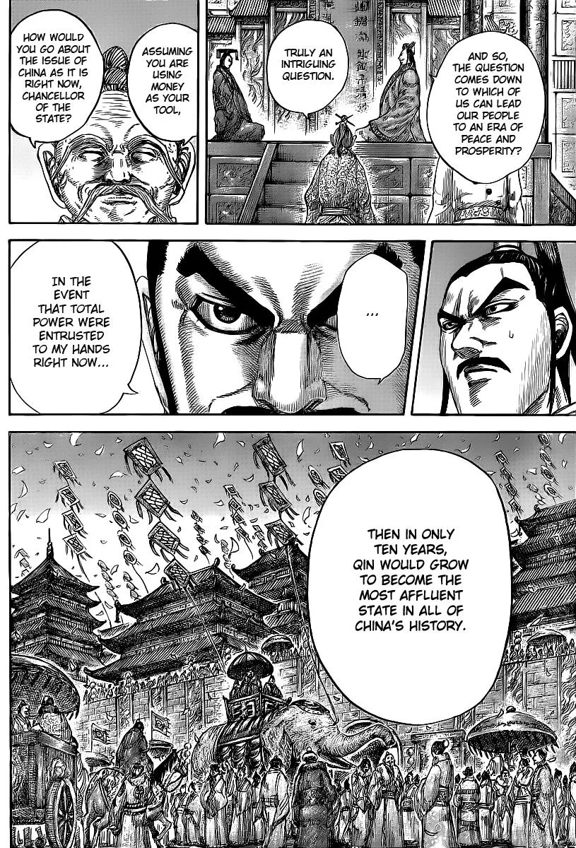 Kingdom - Chapter 424 - Page 12