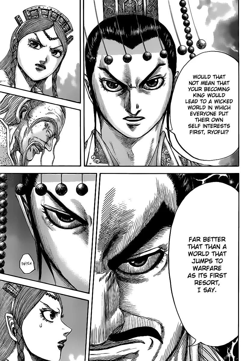 Kingdom - Chapter 424 - Page 9