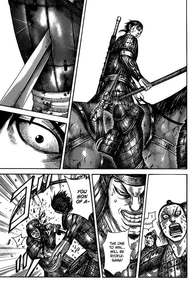 Kingdom - Chapter 425 - Page 8