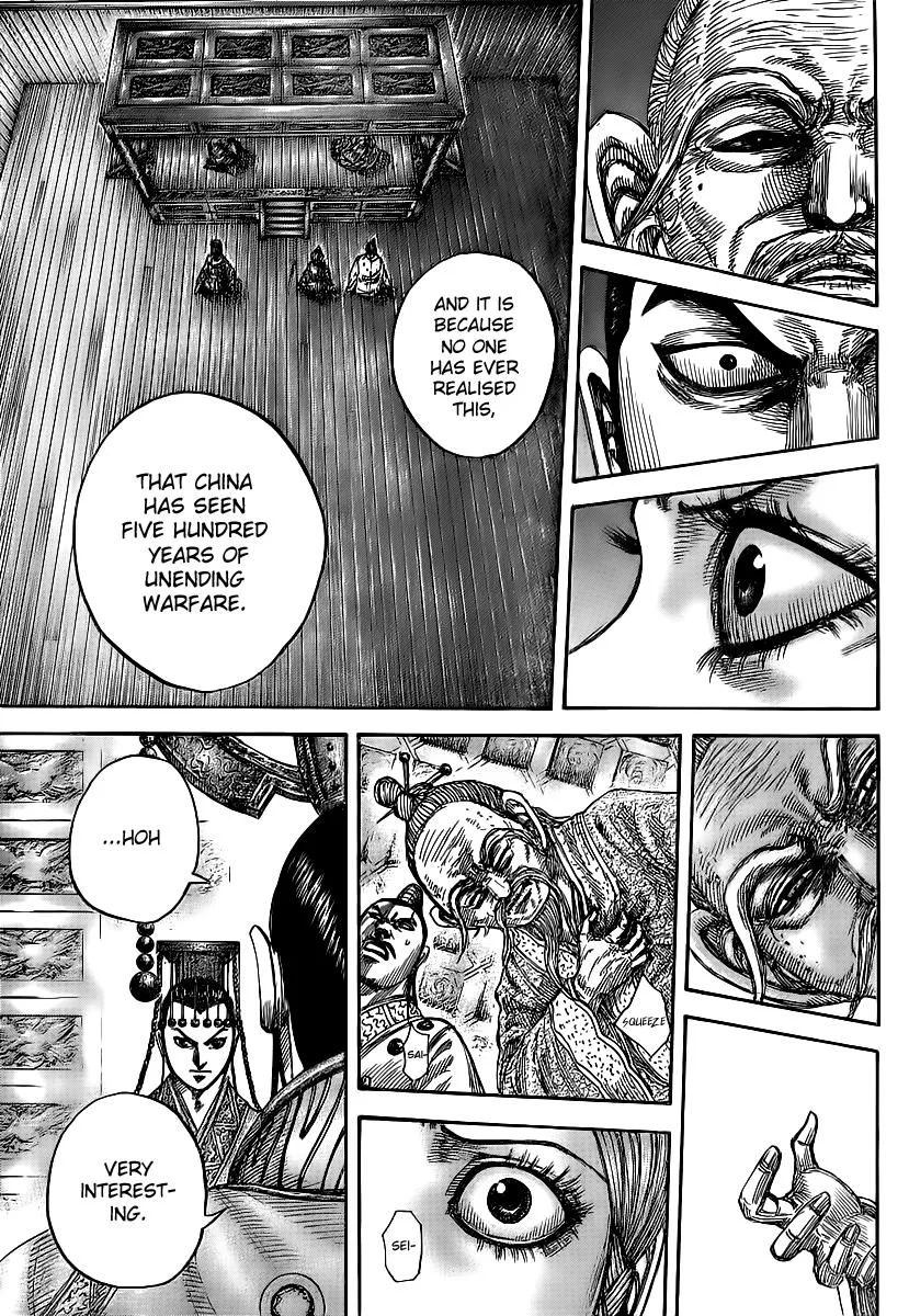 Kingdom - Chapter 426 - Page 9
