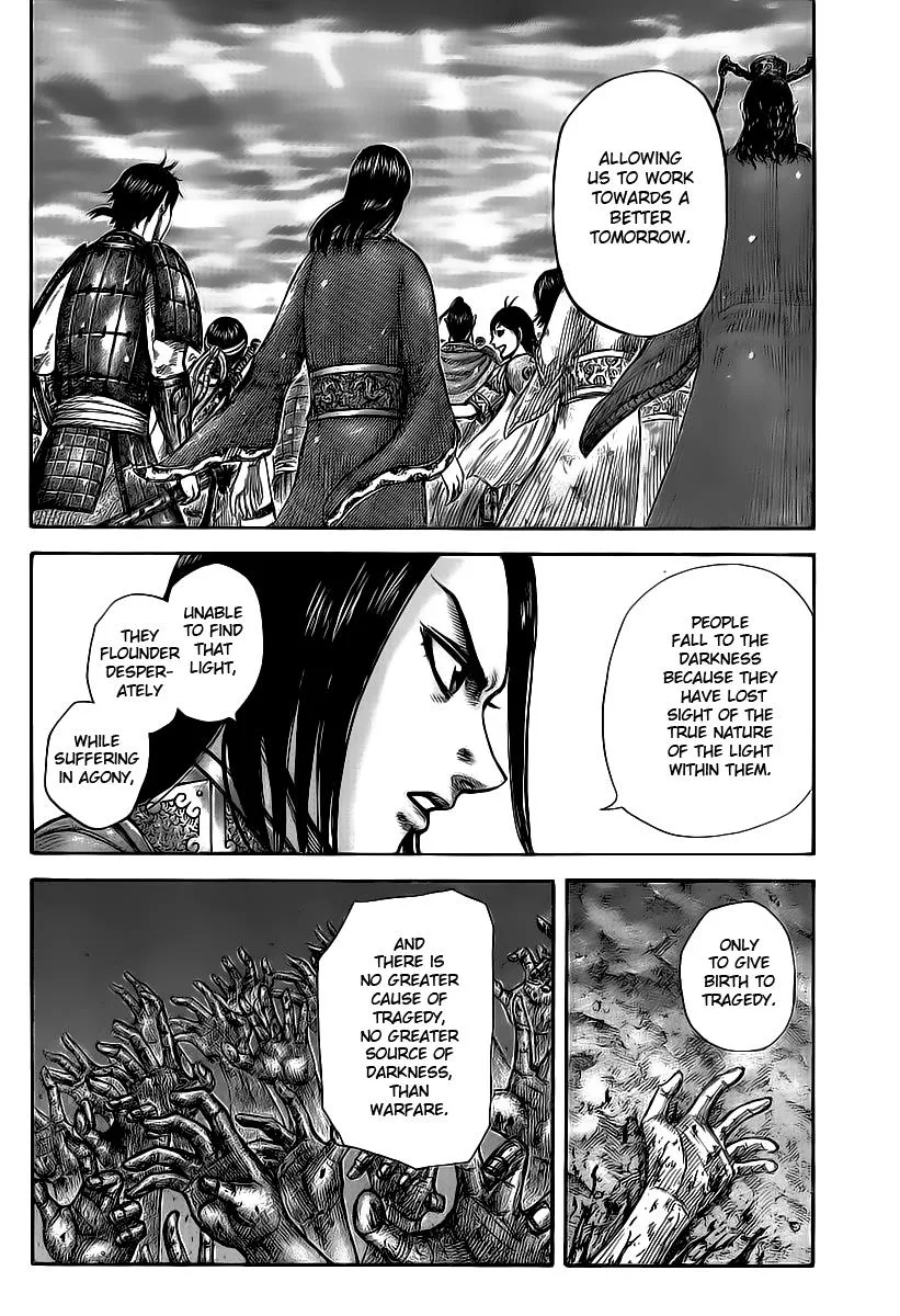 Kingdom - Chapter 427 - Page 10