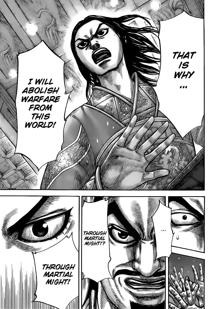 Kingdom - Chapter 427 - Page 11