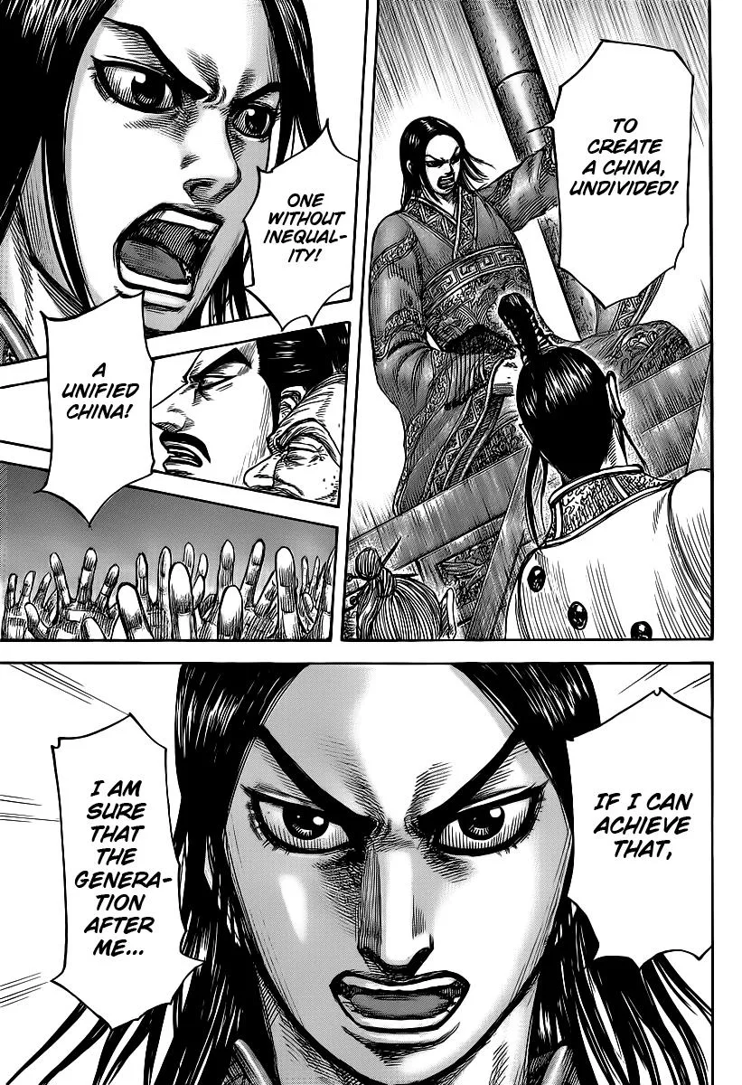 Kingdom - Chapter 427 - Page 13