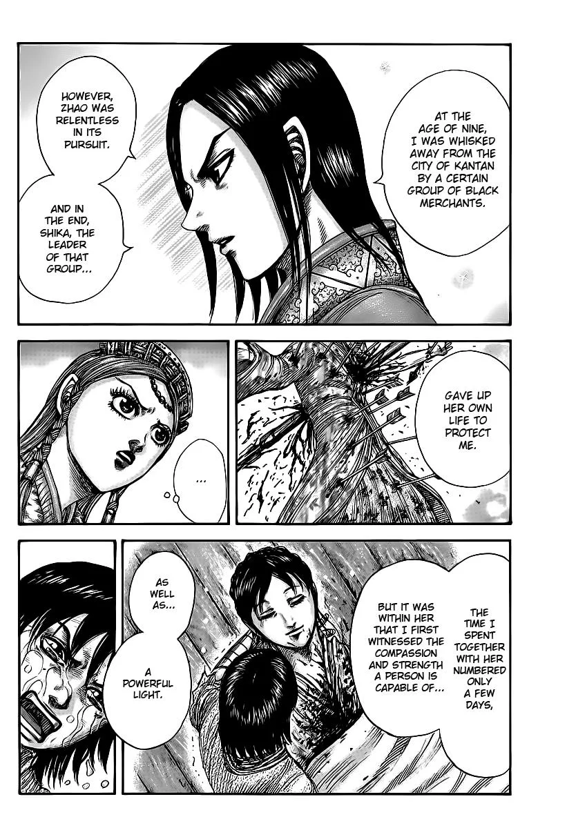 Kingdom - Chapter 427 - Page 4