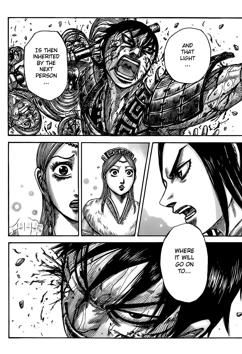Kingdom - Chapter 427 - Page 8