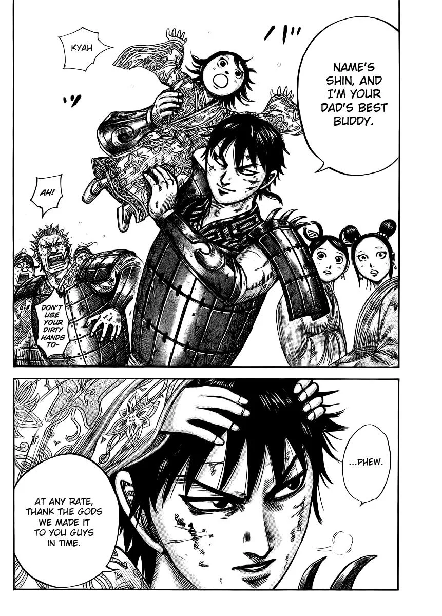 Kingdom - Chapter 429 - Page 17