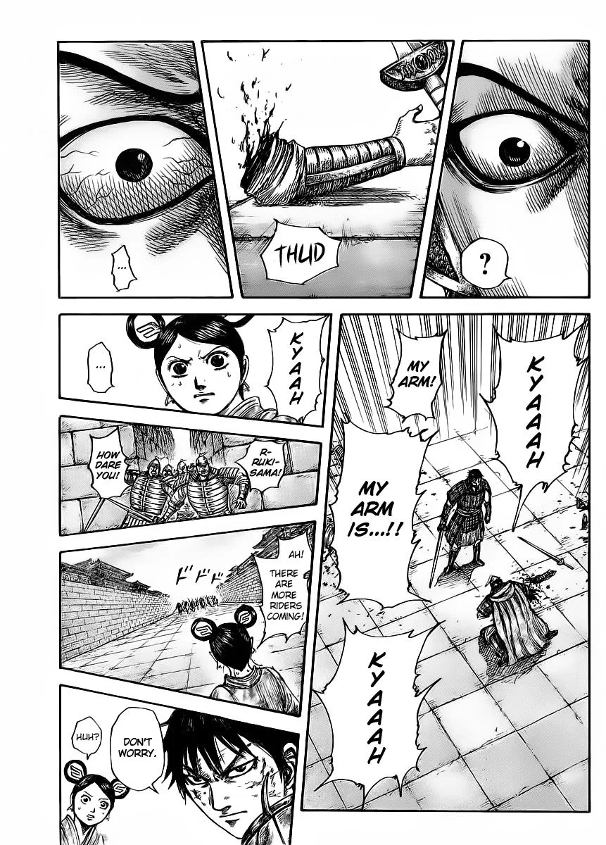 Kingdom - Chapter 429 - Page 8