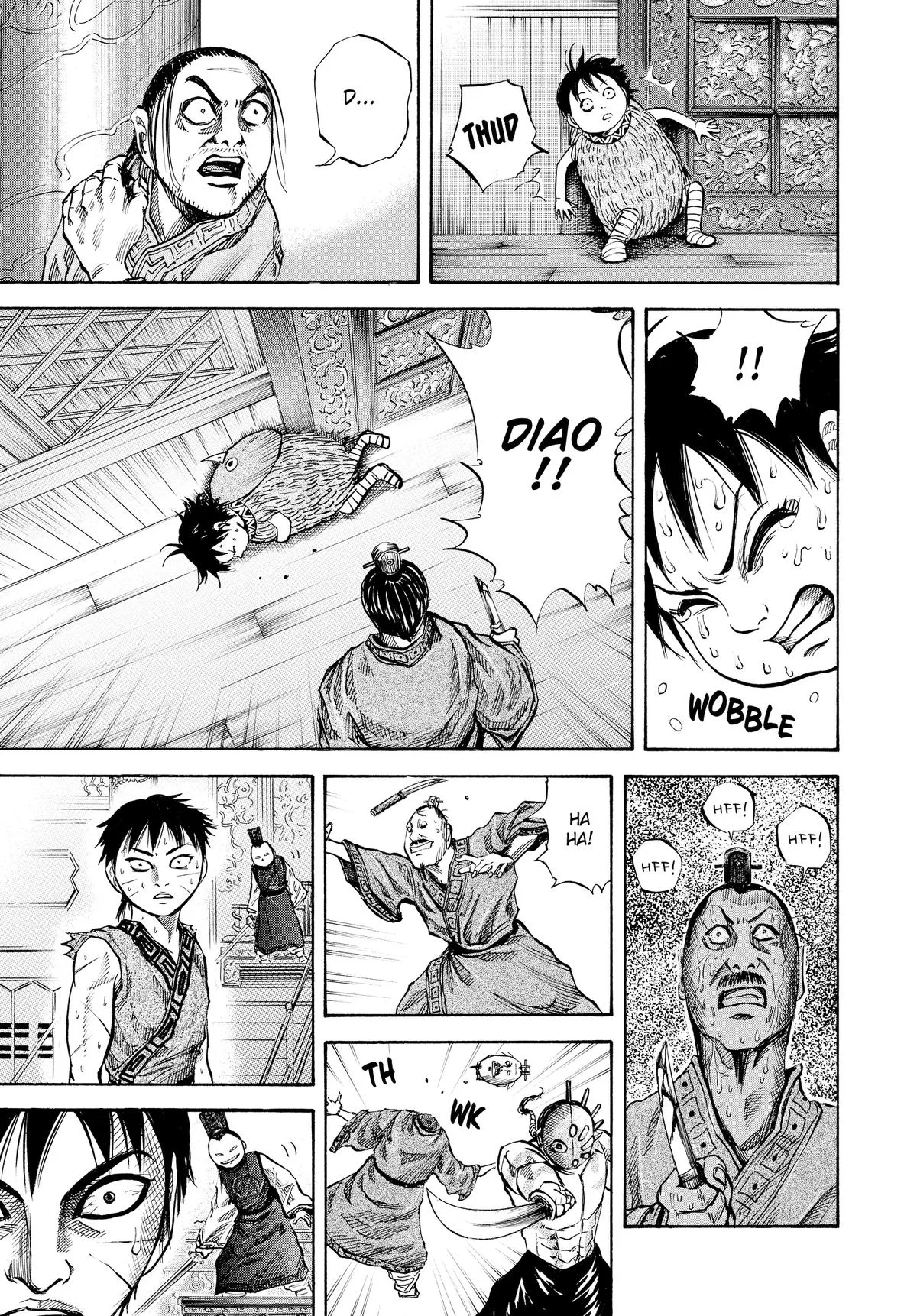 Kingdom - Chapter 43 - Page 5