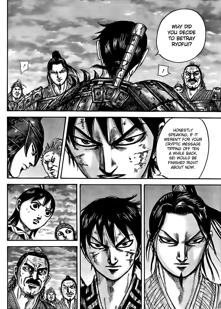 Kingdom - Chapter 433 - Page 12