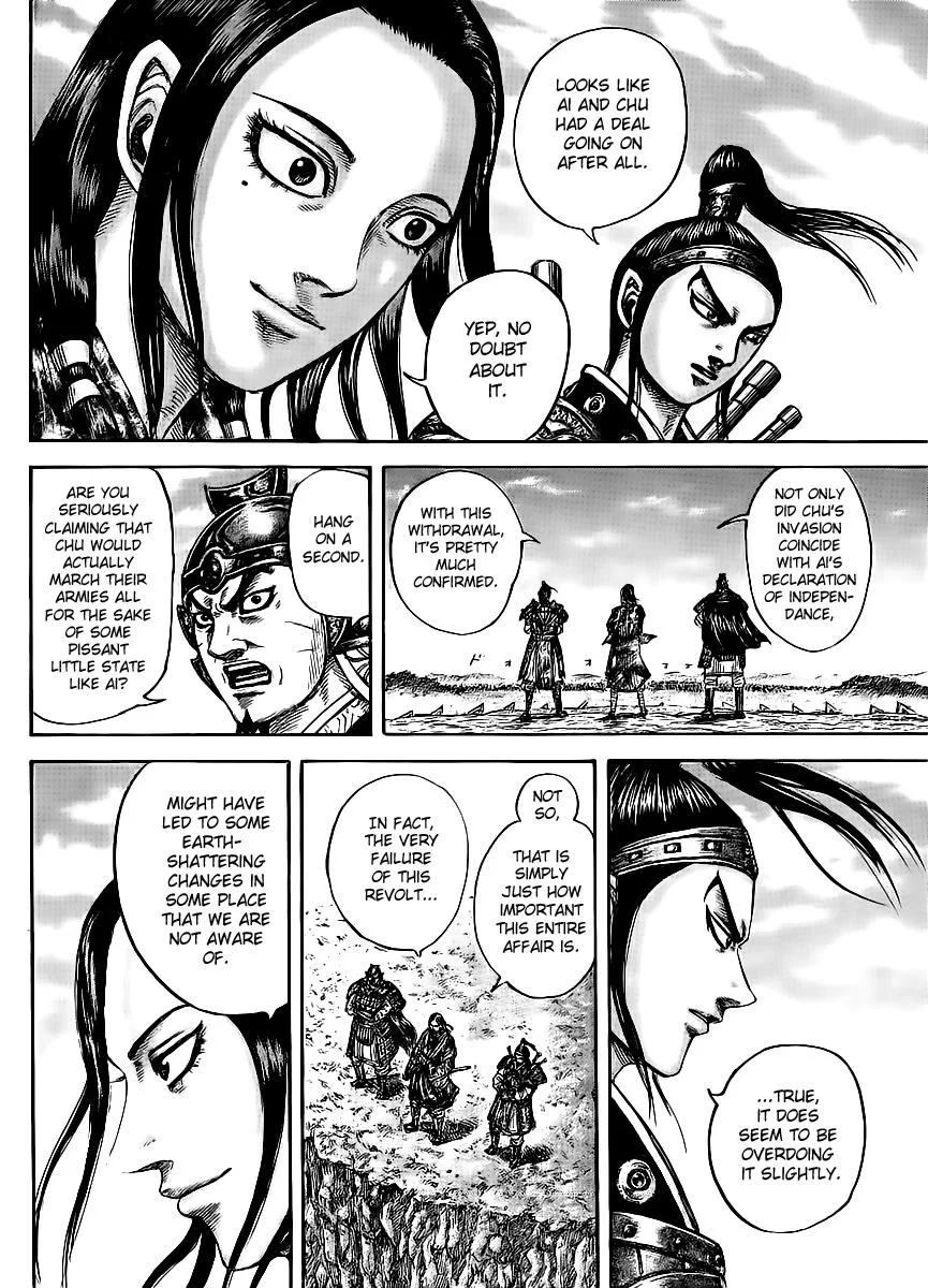 Kingdom - Chapter 435 - Page 4