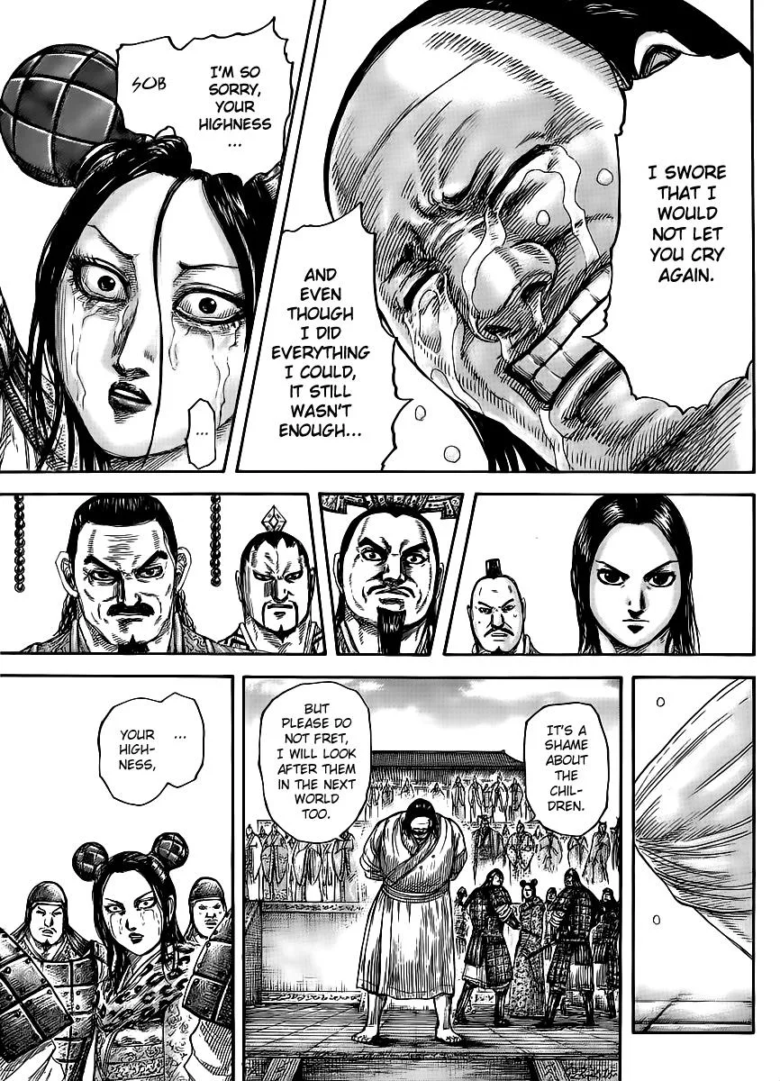 Kingdom - Chapter 436 - Page 19