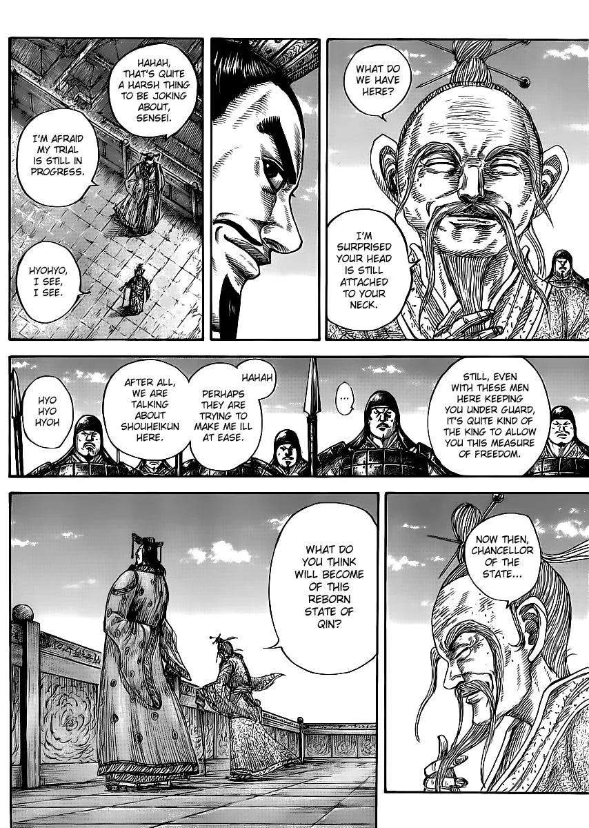 Kingdom - Chapter 437 - Page 6