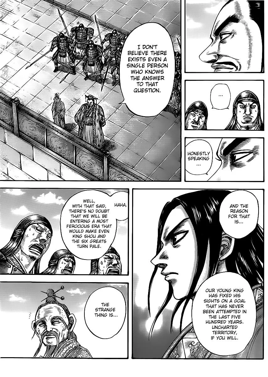 Kingdom - Chapter 437 - Page 7