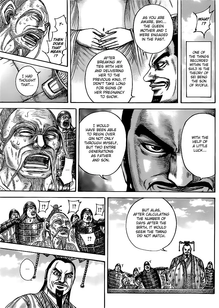 Kingdom - Chapter 437 - Page 9