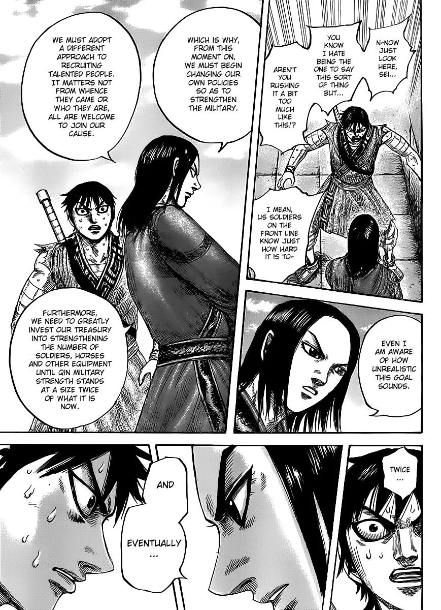 Kingdom - Chapter 438 - Page 15
