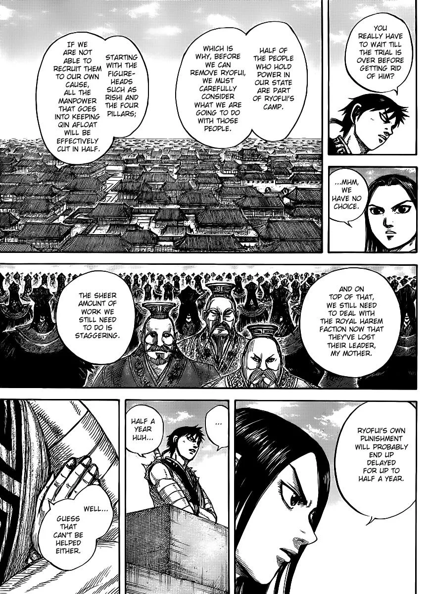 Kingdom - Chapter 438 - Page 4