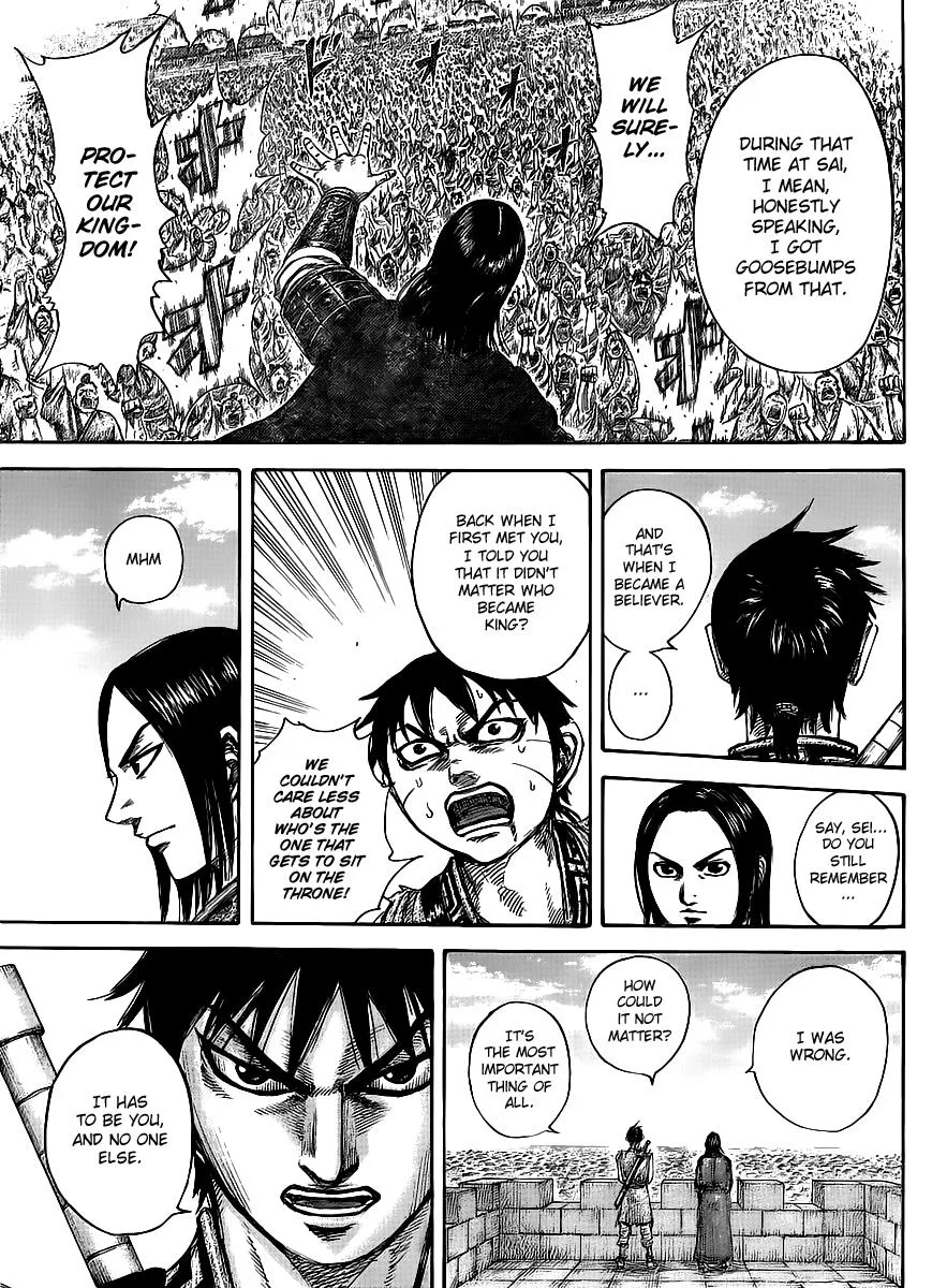 Kingdom - Chapter 438 - Page 8