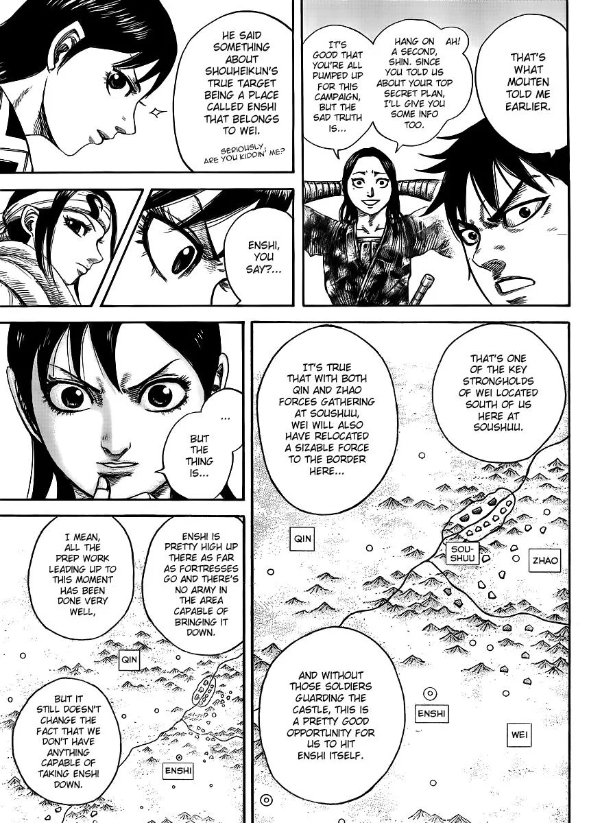 Kingdom - Chapter 439 - Page 10