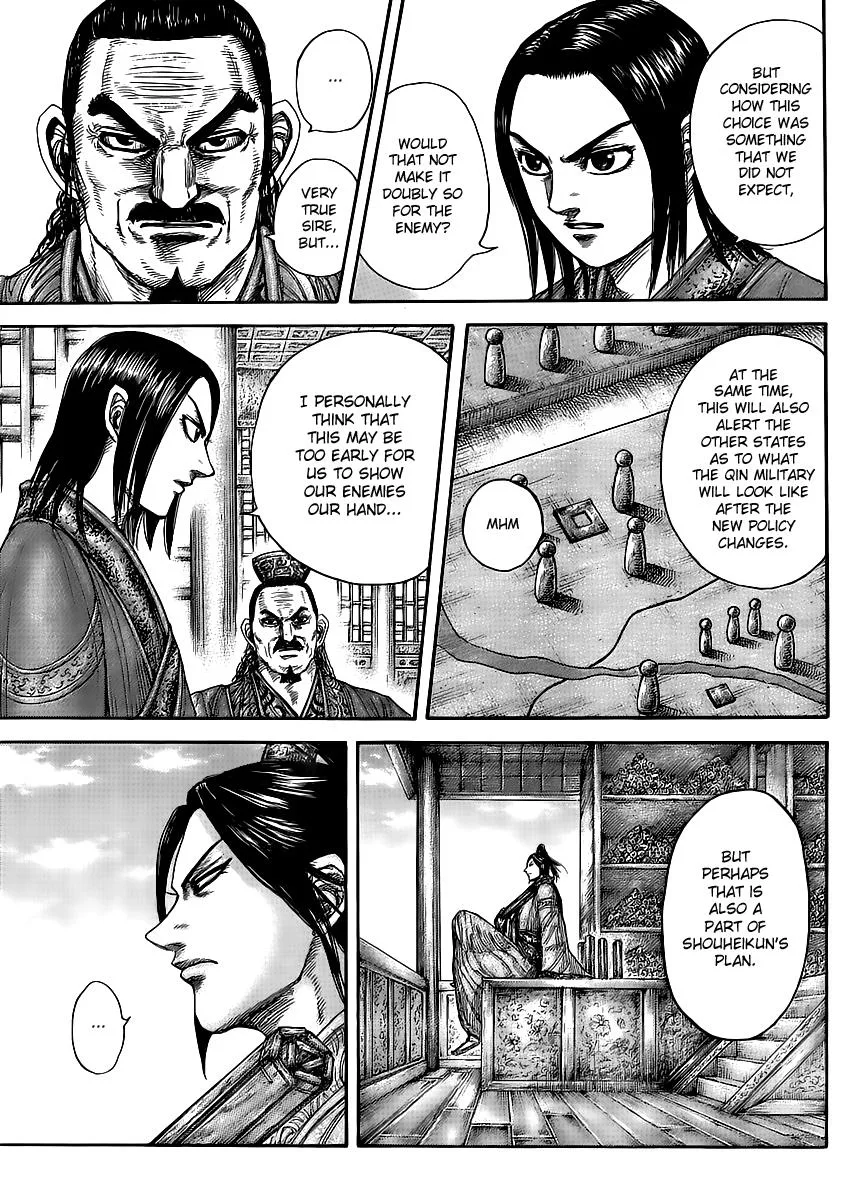 Kingdom - Chapter 439 - Page 12