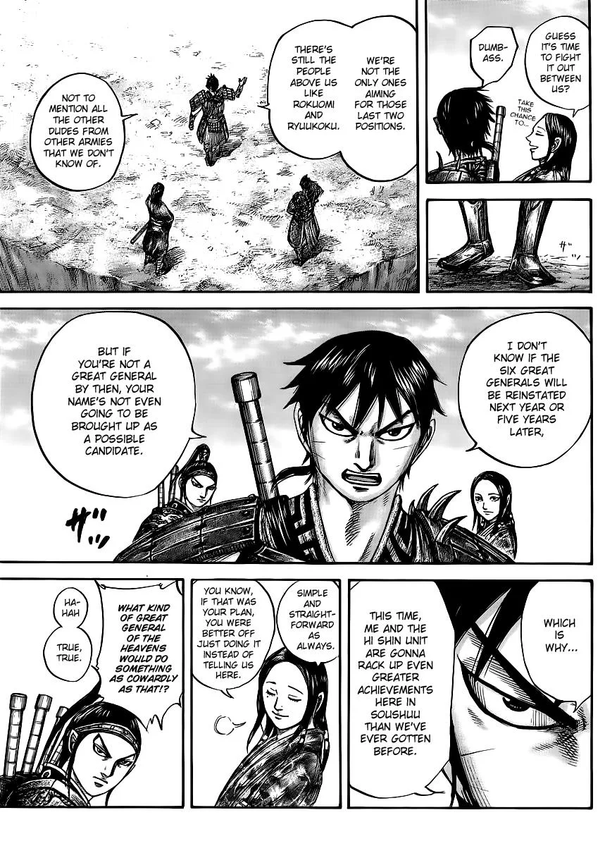 Kingdom - Chapter 439 - Page 8