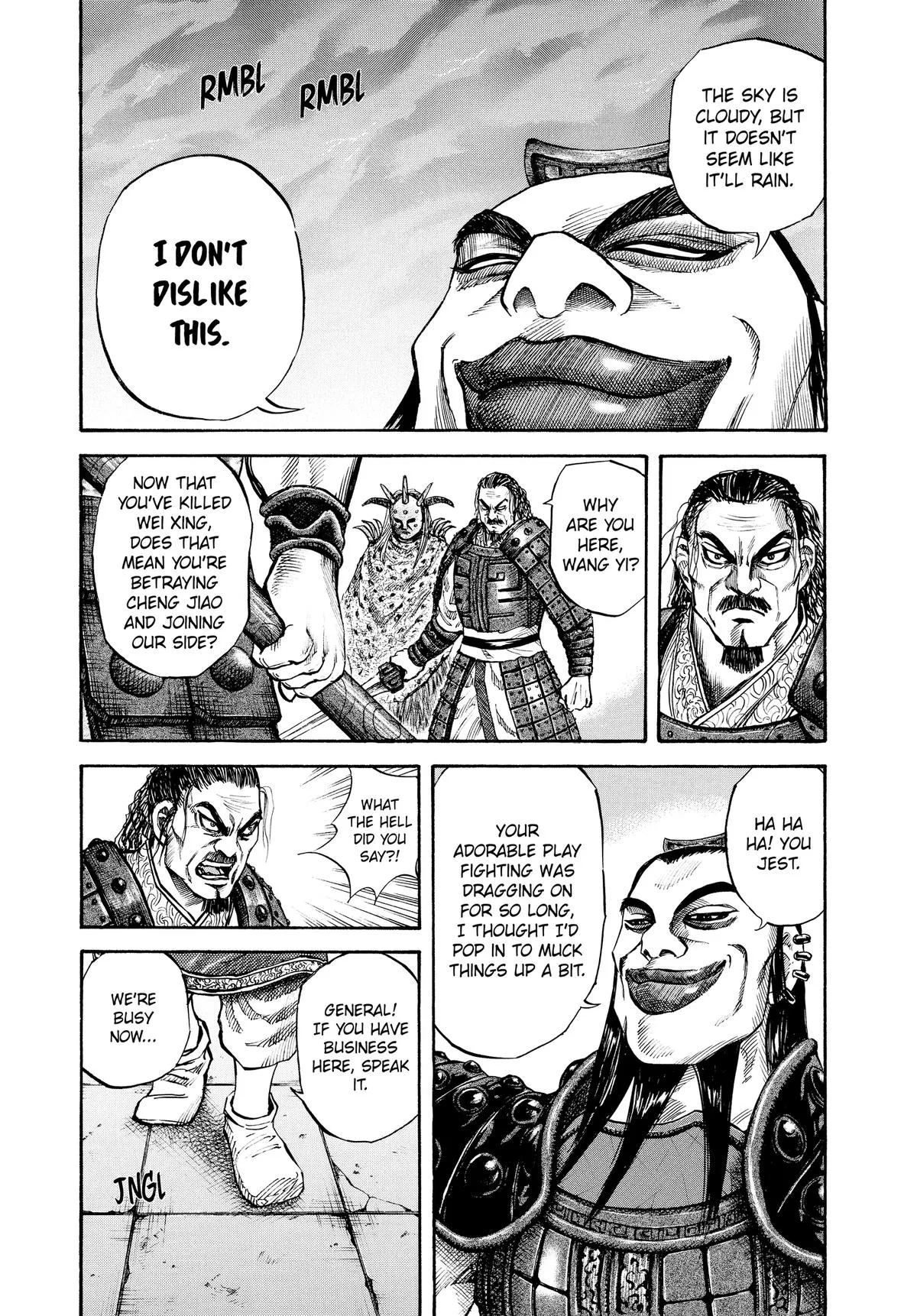 Kingdom - Chapter 44 - Page 12