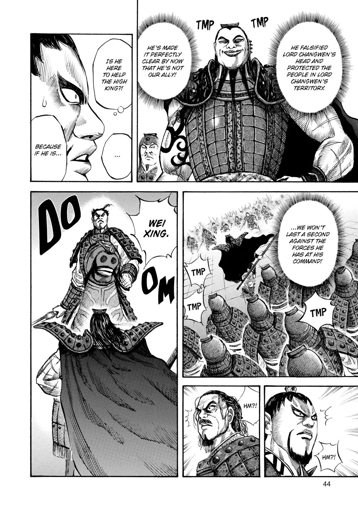 Kingdom - Chapter 44 - Page 4