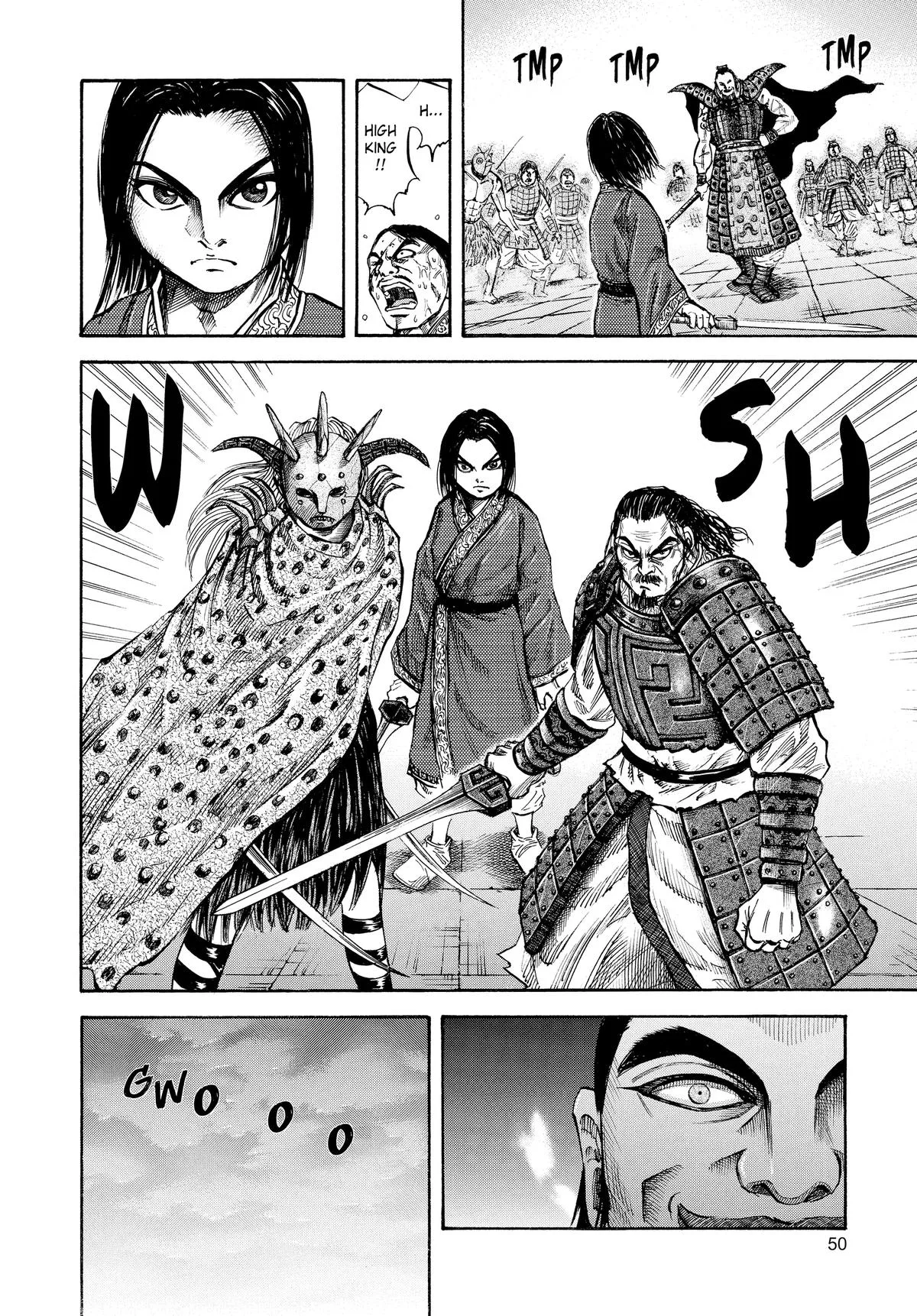 Kingdom - Chapter 44 - Page 8
