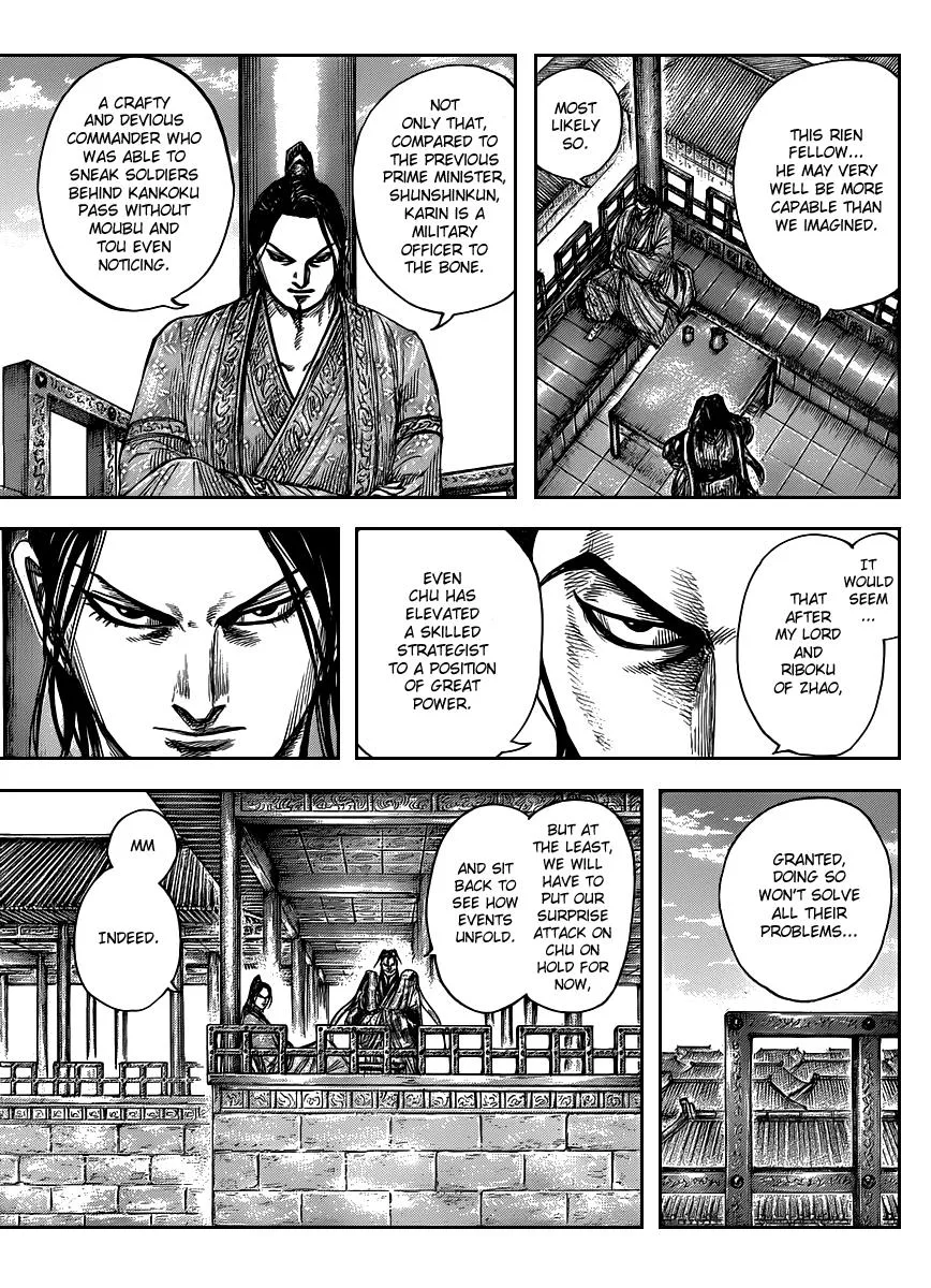 Kingdom - Chapter 441 - Page 13