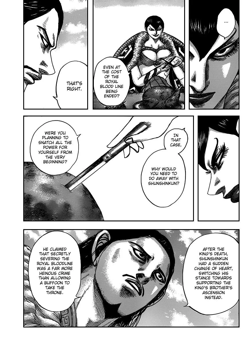 Kingdom - Chapter 441 - Page 5