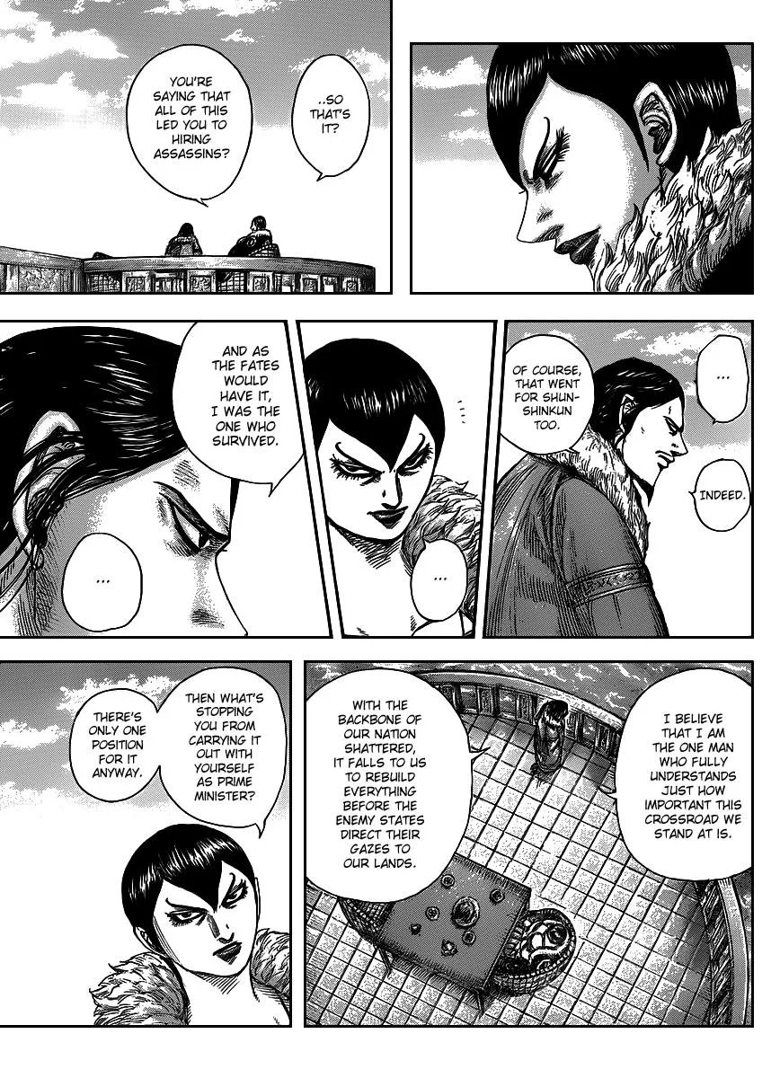 Kingdom - Chapter 441 - Page 9