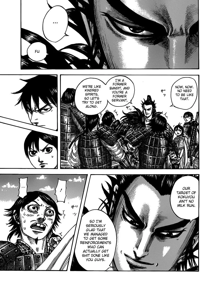 Kingdom - Chapter 442 - Page 14