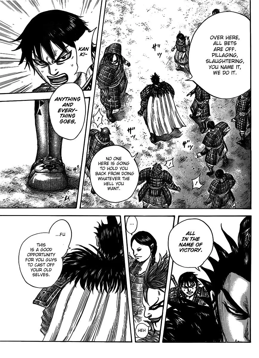 Kingdom - Chapter 442 - Page 16