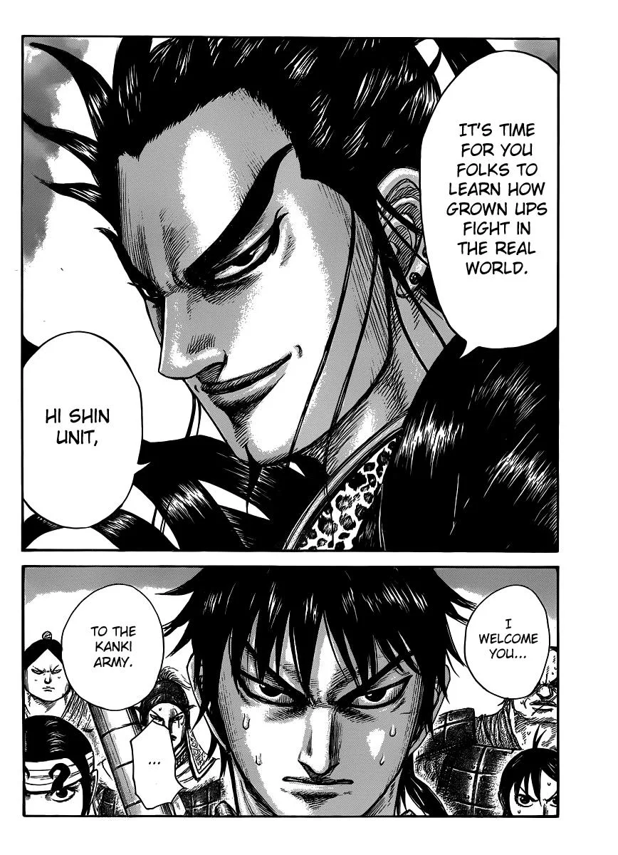 Kingdom - Chapter 442 - Page 17