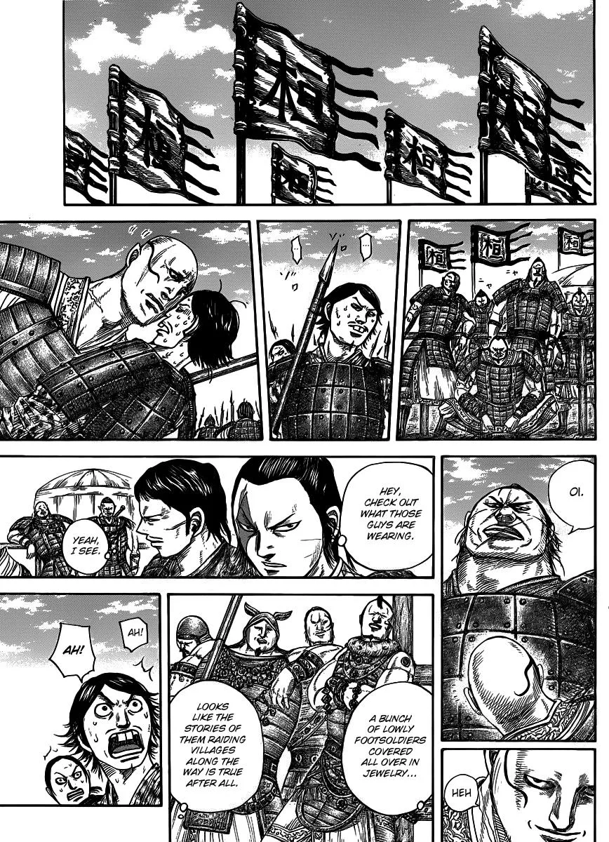 Kingdom - Chapter 442 - Page 4