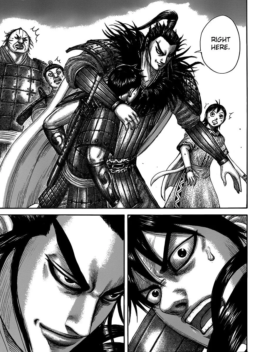 Kingdom - Chapter 442 - Page 8