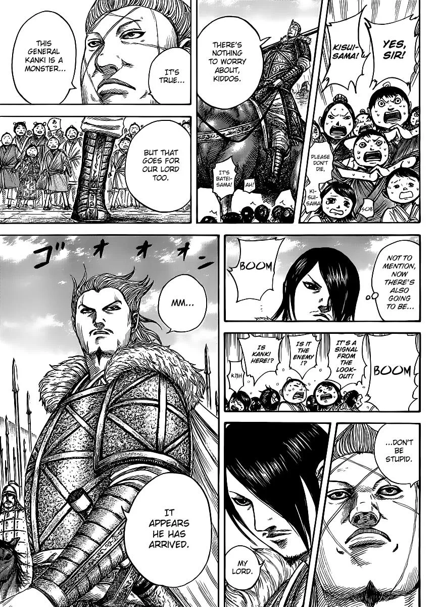 Kingdom - Chapter 443 - Page 13