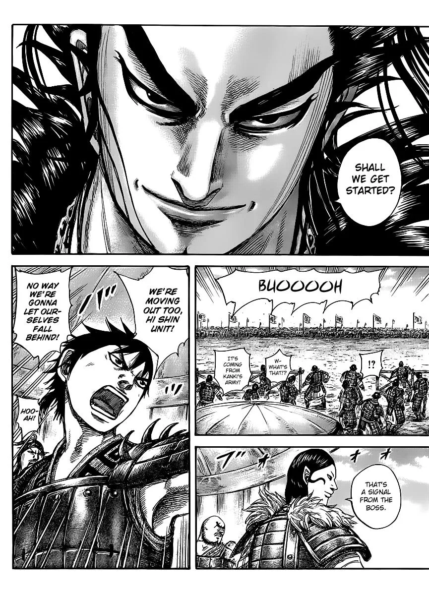 Kingdom - Chapter 443 - Page 8