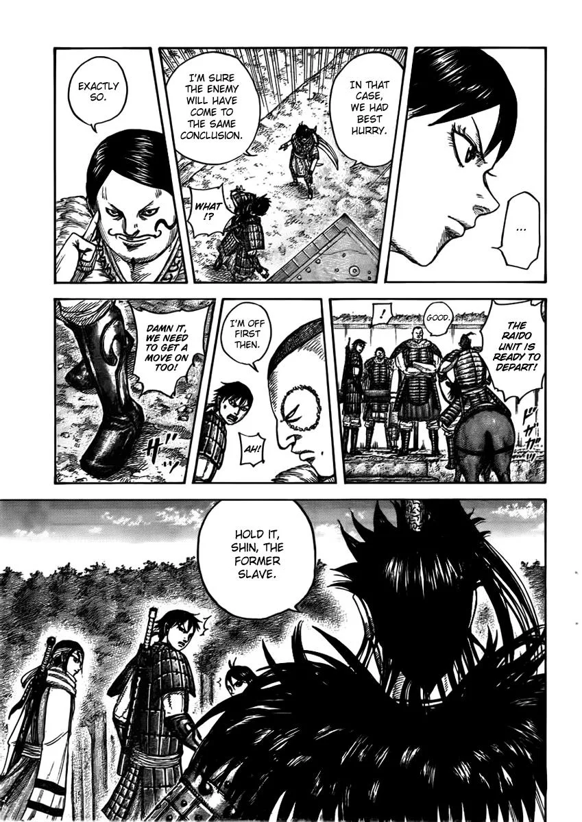 Kingdom - Chapter 444 - Page 10