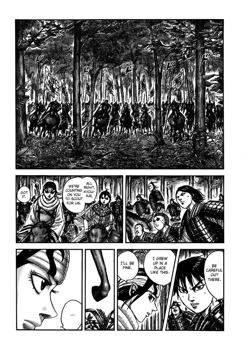 Kingdom - Chapter 444 - Page 13