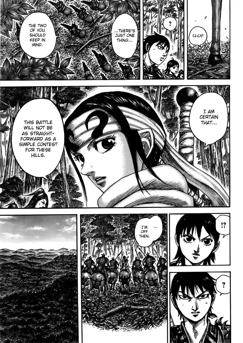 Kingdom - Chapter 444 - Page 14