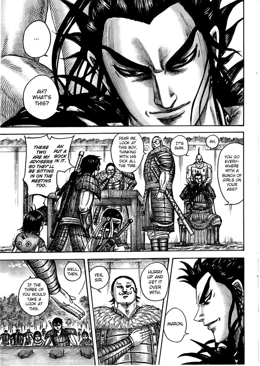 Kingdom - Chapter 444 - Page 4
