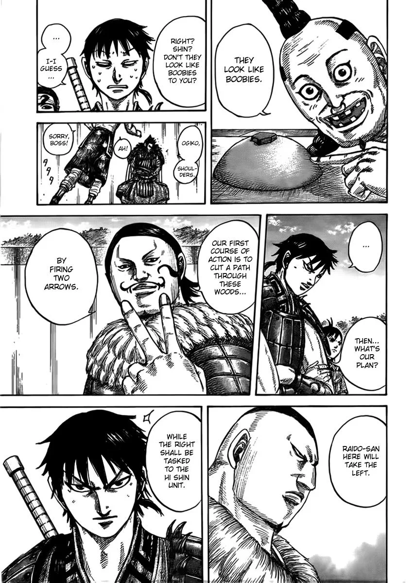 Kingdom - Chapter 444 - Page 8